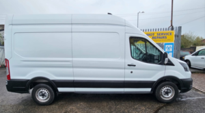 2022 Ford Transit 2.0 Transit Leader Van 350 L3 2.0l Ford Ecoblue 130ps Rwd 6 Speed Manual in White — image 4