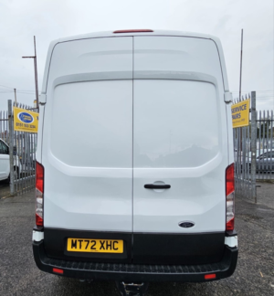2022 Ford Transit 2.0 Transit Leader Van 350 L3 2.0l Ford Ecoblue 130ps Rwd 6 Speed Manual in White — image 6
