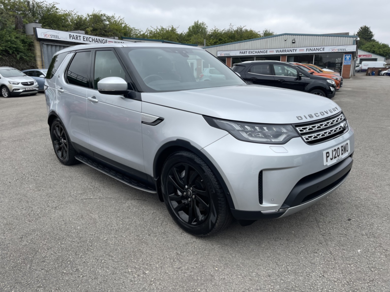 2020 Land Rover Discovery 3.0 Sd V6 Hse in Silver — image 1