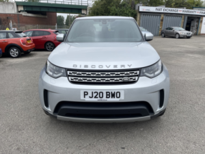 2020 Land Rover Discovery 3.0 Sd V6 Hse in Silver — image 4