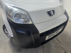 2012 Peugeot Bipper 1.3 Hdi S in White — image 2