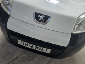 2012 Peugeot Bipper 1.3 Hdi S in White — image 3