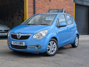 2011 Vauxhall Agila