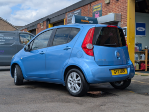 2011 Vauxhall Agila 1.2 Vvt Se in Blue — image 4