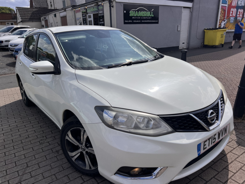 2015 Nissan Pulsar 1.5 Dci Acenta in White — image 1