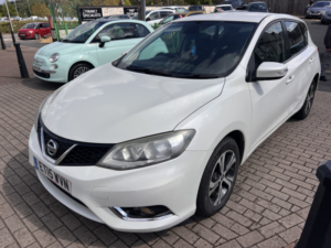 2015 Nissan Pulsar 1.5 Dci Acenta in White — image 2