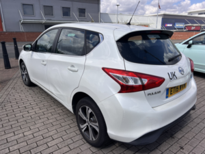 2015 Nissan Pulsar 1.5 Dci Acenta in White — image 4