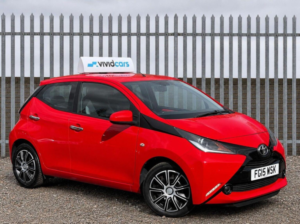 2015 Toyota Aygo