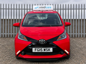 2015 Toyota Aygo 1.0 Vvt-I X-Play Euro 5 5dr Euro 5 in Red — image 6