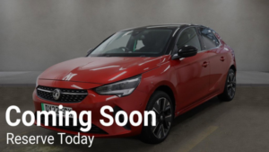 2022 Vauxhall Corsa Electric 50kwh Elite Premium Hatchback 5dr Electric Auto (136 Ps) in Red — image 2