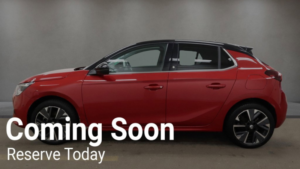 2022 Vauxhall Corsa Electric 50kwh Elite Premium Hatchback 5dr Electric Auto (136 Ps) in Red — image 4