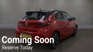 2022 Vauxhall Corsa Electric 50kwh Elite Premium Hatchback 5dr Electric Auto (136 Ps) in Red — image 5