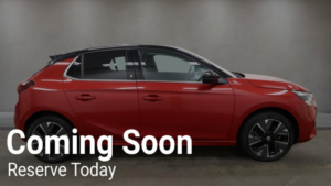 2022 Vauxhall Corsa Electric 50kwh Elite Premium Hatchback 5dr Electric Auto (136 Ps) in Red — image 6