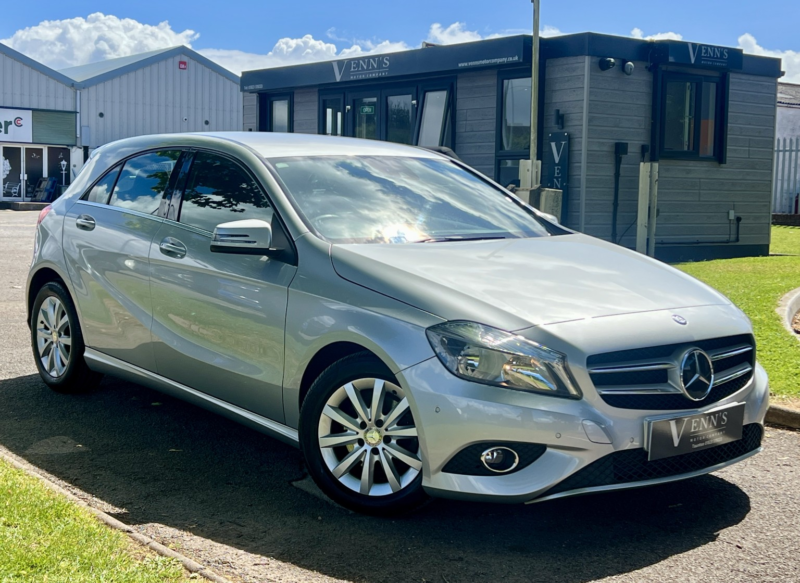 2013 Mercedes-Benz A Class 1.6 A180 Blueefficiency Se in Silver — image 1