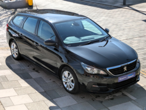2020 Peugeot 308 Sw 1.5 Bluehdi Active in Black — image 2