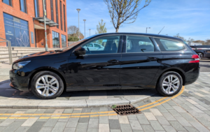 2020 Peugeot 308 Sw 1.5 Bluehdi Active in Black — image 6