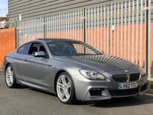 2012 BMW 6 Series