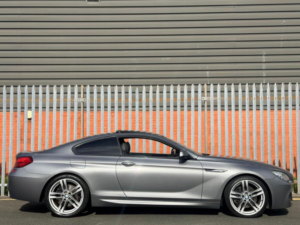 2012 BMW 6 Series 3.0 640d M Sport Steptronic Euro 5 (s/s) 2dr in Grey — image 2