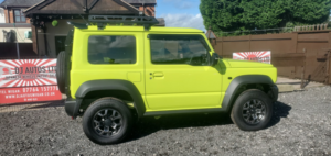 2025 Suzuki Jimny
