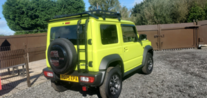 2025 Suzuki Jimny 1.5 Automatic 3 Door New Condition in Yellow — image 2