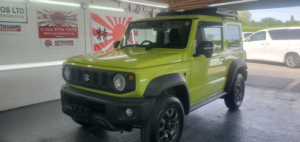 2025 Suzuki Jimny 1.5 Automatic 3 Door New Condition in Yellow — image 4