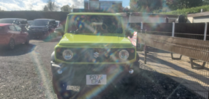 2025 Suzuki Jimny 1.5 Automatic 3 Door New Condition in Yellow — image 5