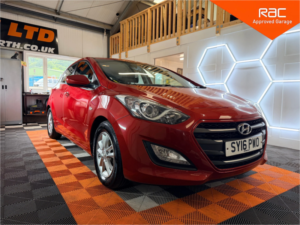 2016 Hyundai I30