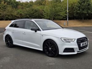 2019 Audi A3 1.6 Tdi 30 Black Edition Sportback S Tronic Euro 6 (s/s) 5dr in White — image 5