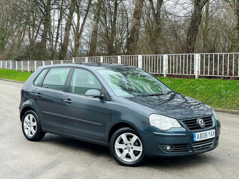 2008 Volkswagen Polo 1.4 Match 5dr in Grey — image 1