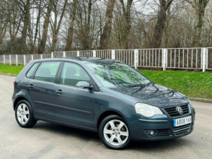 2008 Volkswagen Polo 1.4 Match 5dr in Grey — image 2