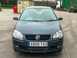 2008 Volkswagen Polo 1.4 Match 5dr in Grey — image 3