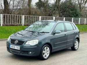 2008 Volkswagen Polo 1.4 Match 5dr in Grey — image 4