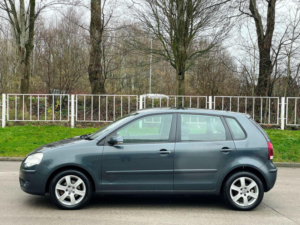 2008 Volkswagen Polo 1.4 Match 5dr in Grey — image 5