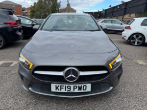 2019 Mercedes-Benz A Class 1.3 A180 Sport (executive) 7g-Dct Euro 6 (s/s) 5dr in Grey — image 4