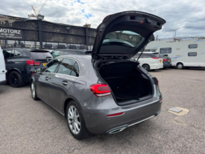 2019 Mercedes-Benz A Class 1.3 A180 Sport (executive) 7g-Dct Euro 6 (s/s) 5dr in Grey — image 5