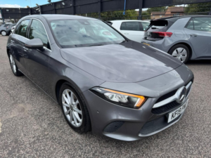 2019 Mercedes-Benz A Class 1.3 A180 Sport (executive) 7g-Dct Euro 6 (s/s) 5dr in Grey — image 6