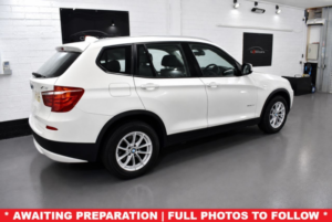 2014 BMW X3 2.0 20d (184) Se Xdrive (4x4) Automatic 5dr in White — image 3