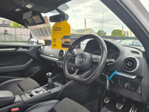 2016 Audi A3 1.4 Tfsi Cod S Line Saloon 4dr Petrol Manual Euro 6 (s/s) (150 Ps) in White — image 5