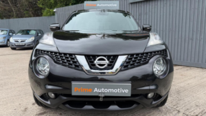 2017 Nissan Juke 1.2 Dig-T N-Connecta Euro 6 (s/s) 5dr in Black — image 2