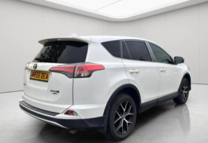 2016 Toyota Rav4 2.0 V-Matic Icon CVT 4WD Euro 6 (s/s) 5dr in White — image 3
