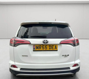 2016 Toyota Rav4 2.0 V-Matic Icon CVT 4WD Euro 6 (s/s) 5dr in White — image 4