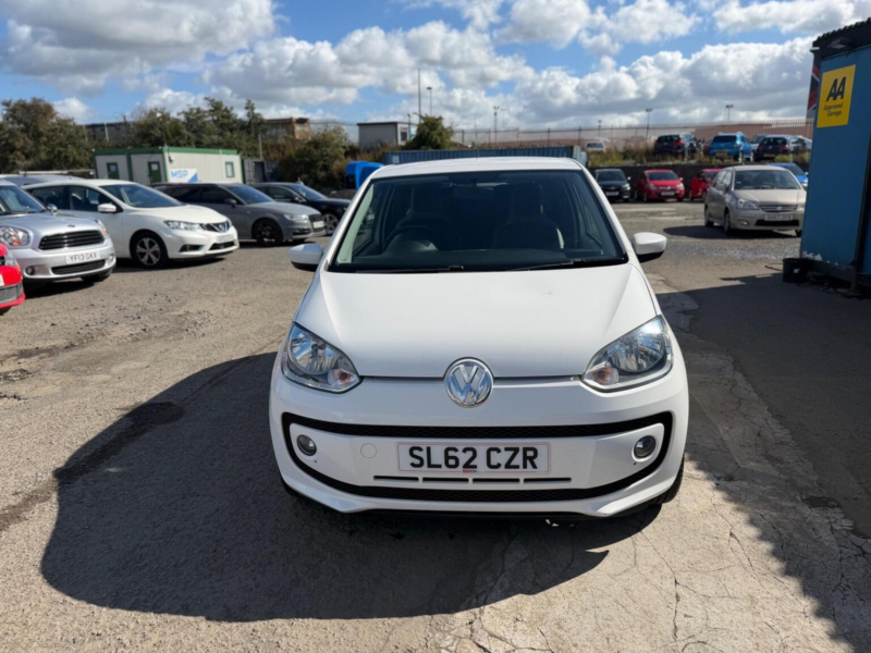 2012 Volkswagen Up! 1.0 High Up! Euro 5 3dr in White — image 1