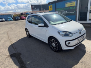 2012 Volkswagen Up! 1.0 High Up! Euro 5 3dr in White — image 2