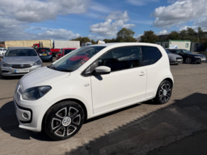 2012 Volkswagen Up! 1.0 High Up! Euro 5 3dr in White — image 3