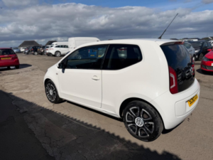 2012 Volkswagen Up! 1.0 High Up! Euro 5 3dr in White — image 4