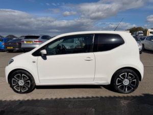 2012 Volkswagen Up! 1.0 High Up! Euro 5 3dr in White — image 5