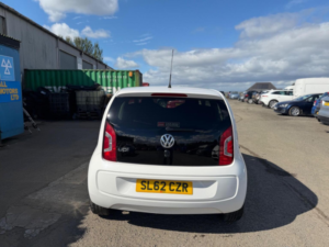 2012 Volkswagen Up! 1.0 High Up! Euro 5 3dr in White — image 6