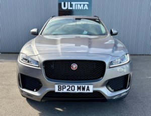 2020 Jaguar F-Pace 2.0 D240 Chequered Flag Auto AWD Euro 6 (s/s) 5dr in Grey — image 3