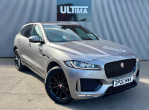 2020 Jaguar F-Pace 2.0 D240 Chequered Flag Auto AWD Euro 6 (s/s) 5dr in Grey — image 5