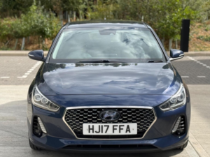 2017 Hyundai I30 1.4 T-Gdi Blue Drive Premium Euro 6 (s/s) 5dr in Blue — image 6